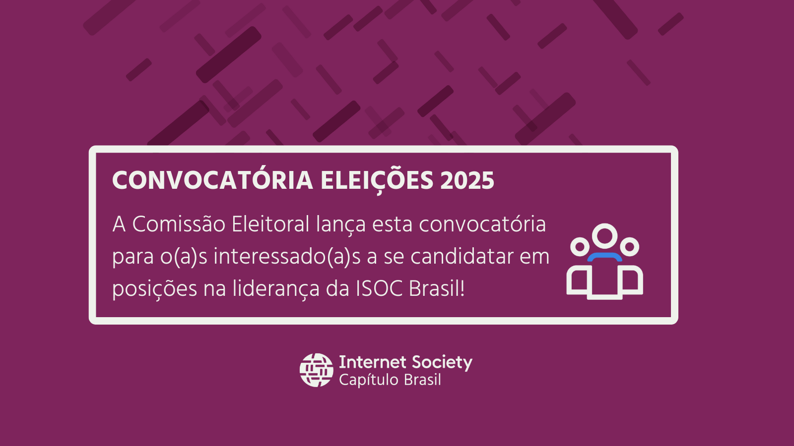 Convocatória Eleições 2025